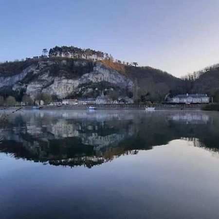Villa Maison Bucolique A Anhee, Vue Meuse Et Falaises Exterior foto